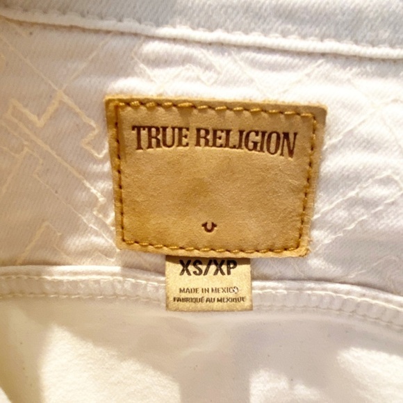 true Religion Dusty Western Jacket - Picture 6 of 12